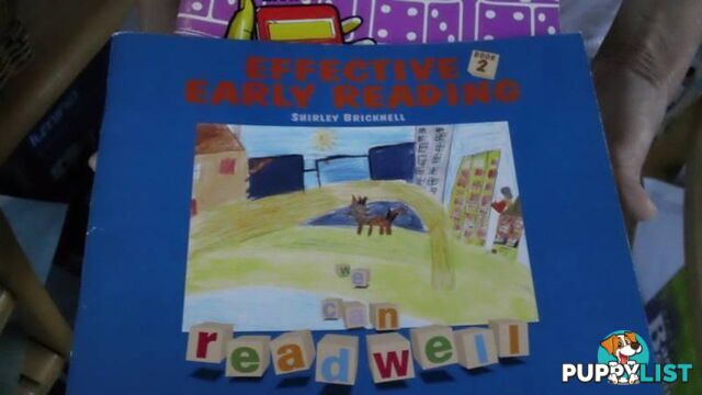 EFFECTIVE EARLY READING Book 2-We Can Read Well