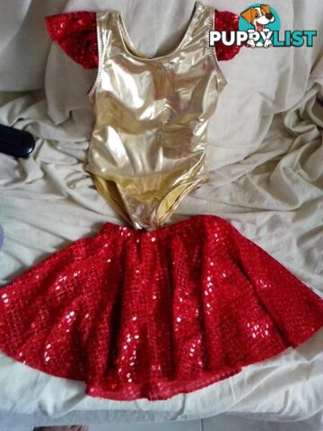 CHRISTMAS DANCE COSTUME-Child