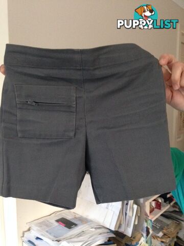 SCHOOL WEAR-BOY'S GREY SHORTS