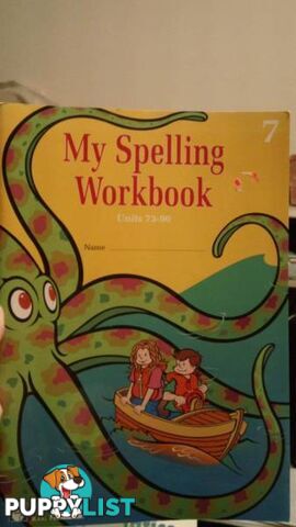 MY SPELLING WORKBOOK 7