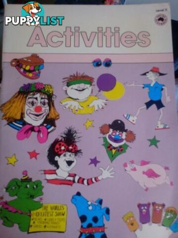 ACTIVITIES BOOK--English Language