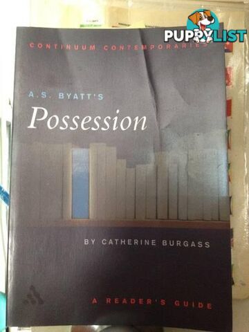 POSSESSION-A S Byatt, A Reader's Guide