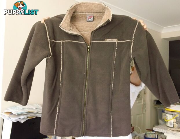 ZIPPED JACKET--FLEECY LINED-Children