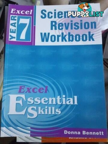 EXCEL ESSENTIAL SKILLS YR7, SCIENCE REVISION WORKBOOK