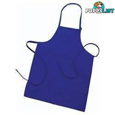 APRON-Royal Blue