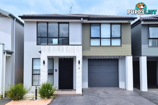 5 Walcrow Glade Marsden Park NSW 2765