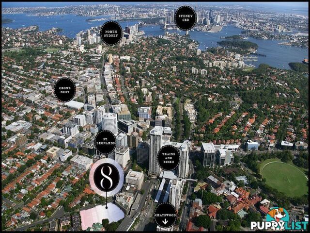 903/8 Northcote Street St Leonards NSW 2065