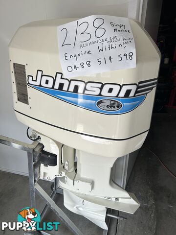 Reconditioned 2 stroke Outboard Motors