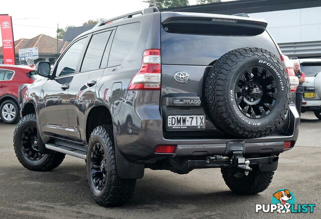 2017 TOYOTA LANDCRUISER PRADO VX (4X4) GDJ150R MY16 SUV
