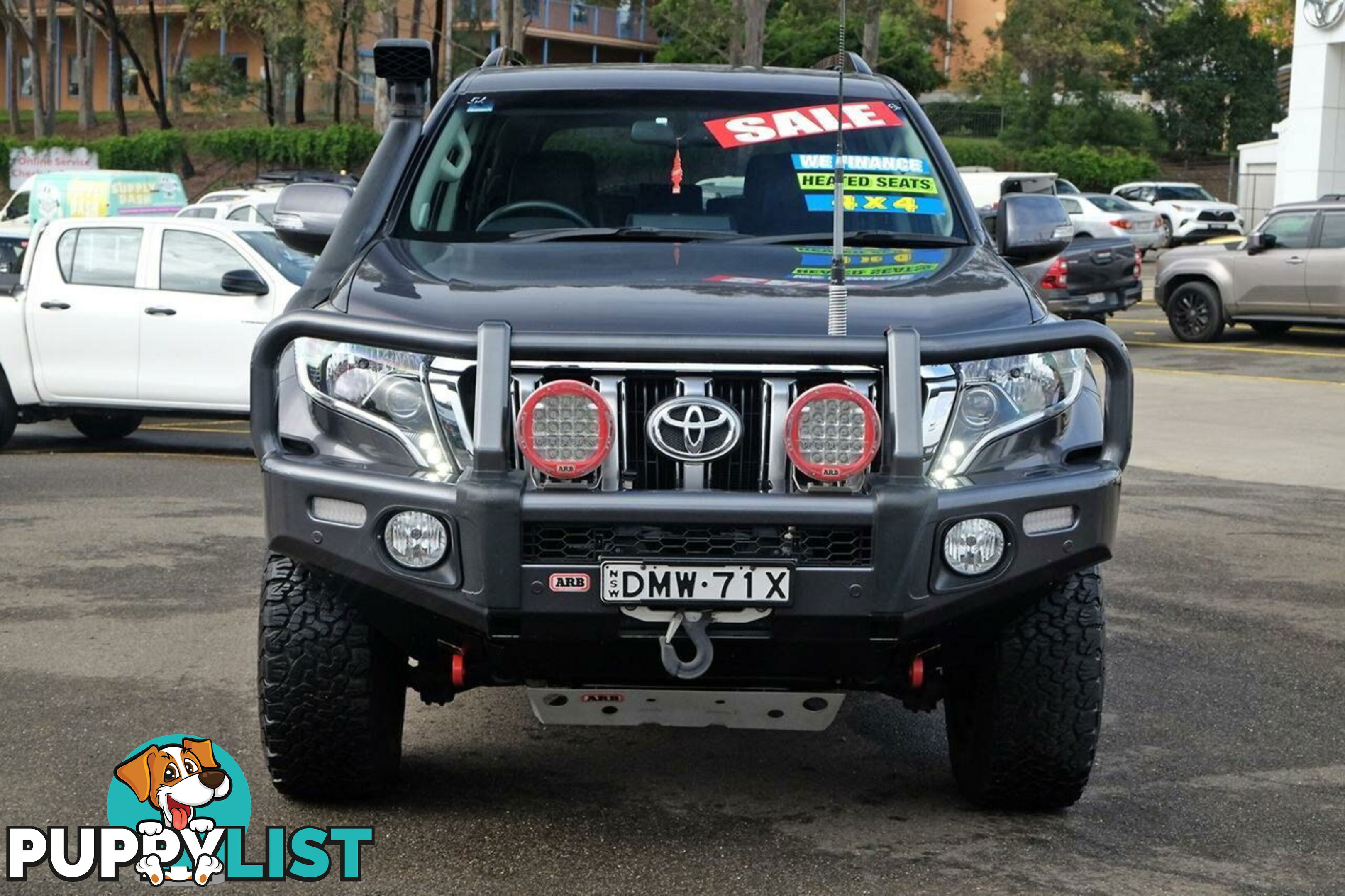 2017 TOYOTA LANDCRUISER PRADO VX (4X4) GDJ150R MY16 SUV