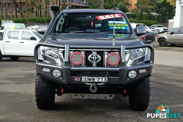2017 TOYOTA LANDCRUISER PRADO VX (4X4) GDJ150R MY16 SUV