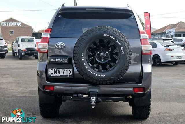 2017 TOYOTA LANDCRUISER PRADO VX (4X4) GDJ150R MY16 SUV