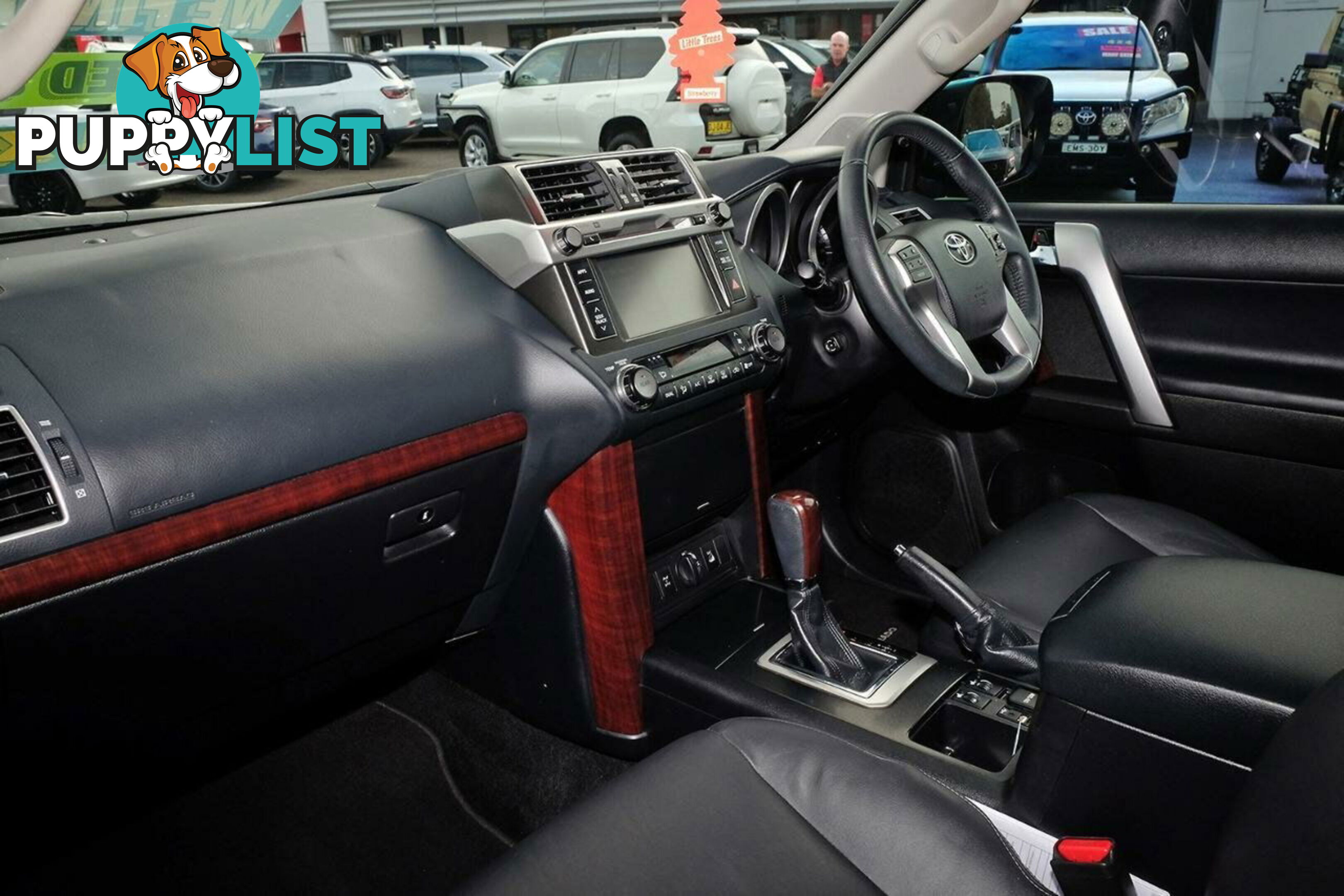 2017 TOYOTA LANDCRUISER PRADO VX (4X4) GDJ150R MY16 SUV