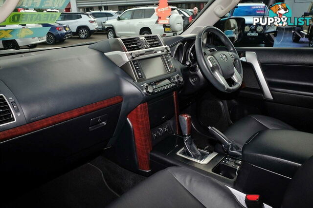2017 TOYOTA LANDCRUISER PRADO VX (4X4) GDJ150R MY16 SUV