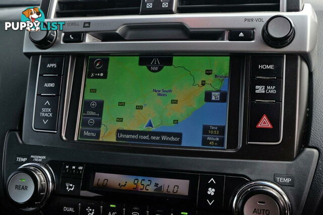 2017 TOYOTA LANDCRUISER PRADO VX (4X4) GDJ150R MY16 SUV