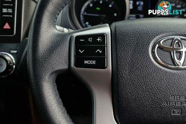 2017 TOYOTA LANDCRUISER PRADO VX (4X4) GDJ150R MY16 SUV