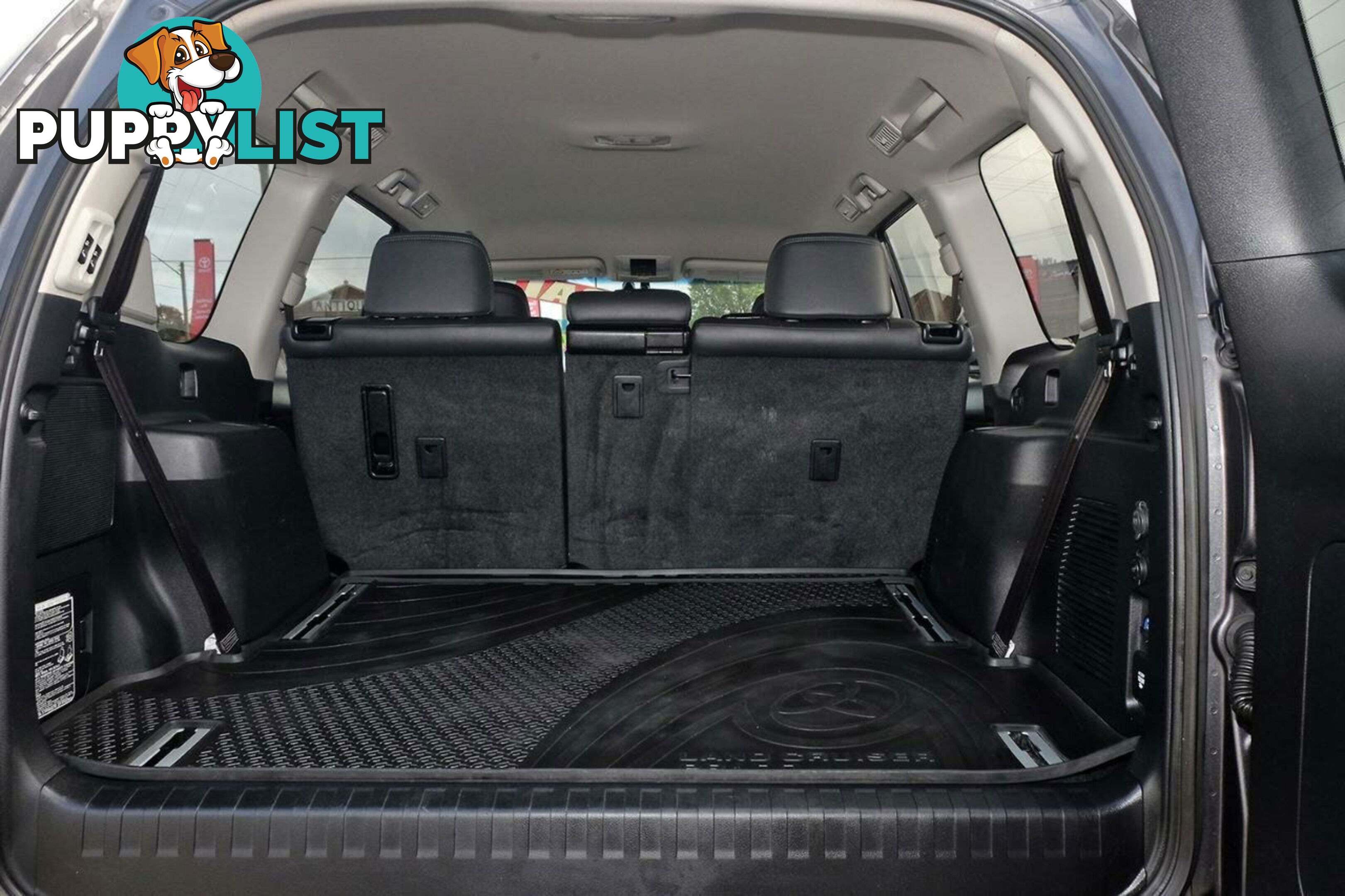 2017 TOYOTA LANDCRUISER PRADO VX (4X4) GDJ150R MY16 SUV