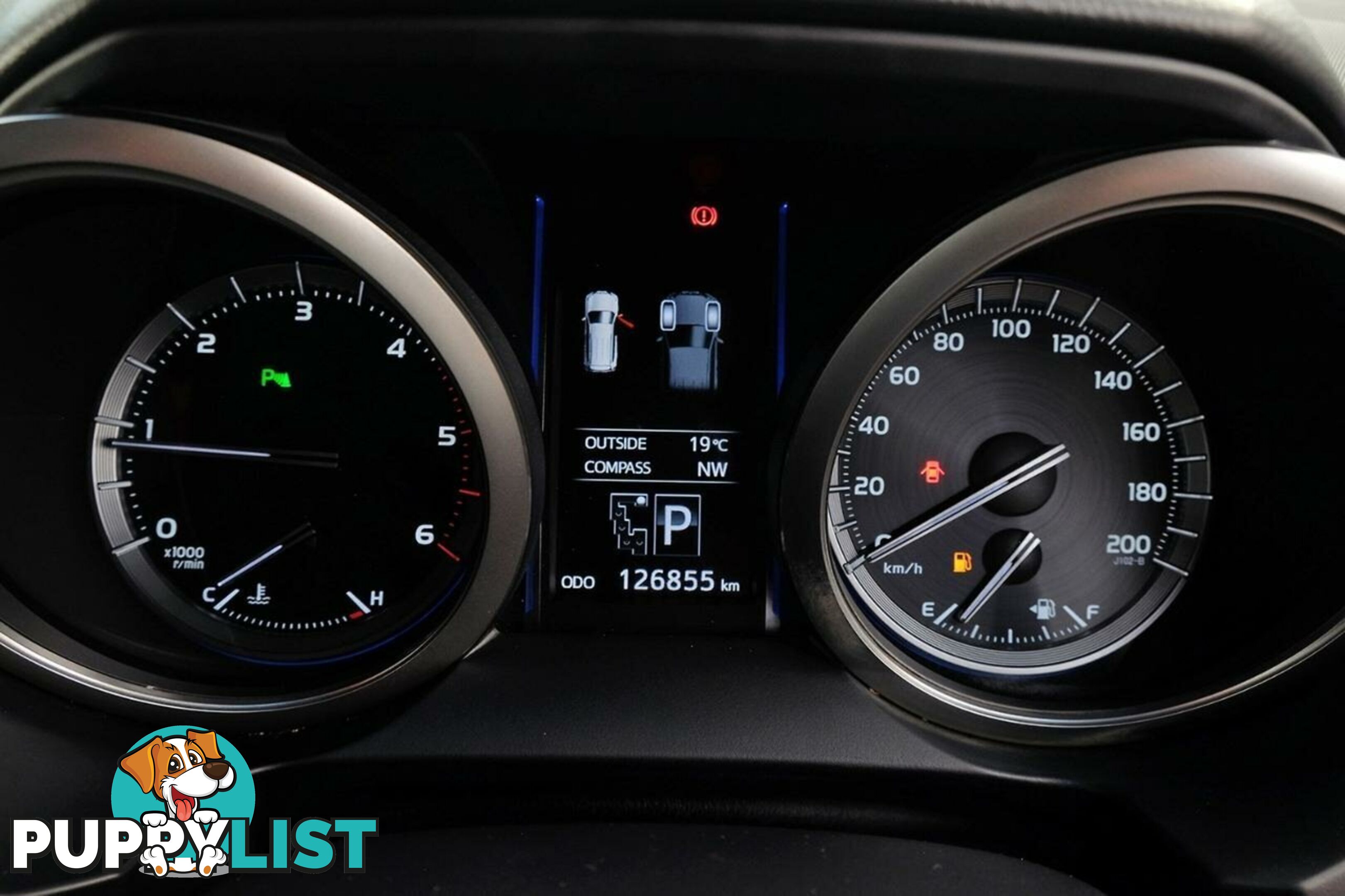 2017 TOYOTA LANDCRUISER PRADO VX (4X4) GDJ150R MY16 SUV
