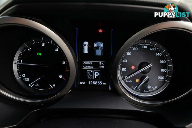 2017 TOYOTA LANDCRUISER PRADO VX (4X4) GDJ150R MY16 SUV