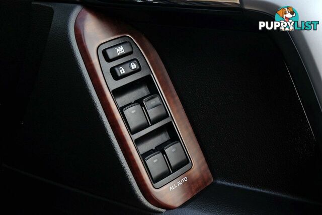 2017 TOYOTA LANDCRUISER PRADO VX (4X4) GDJ150R MY16 SUV