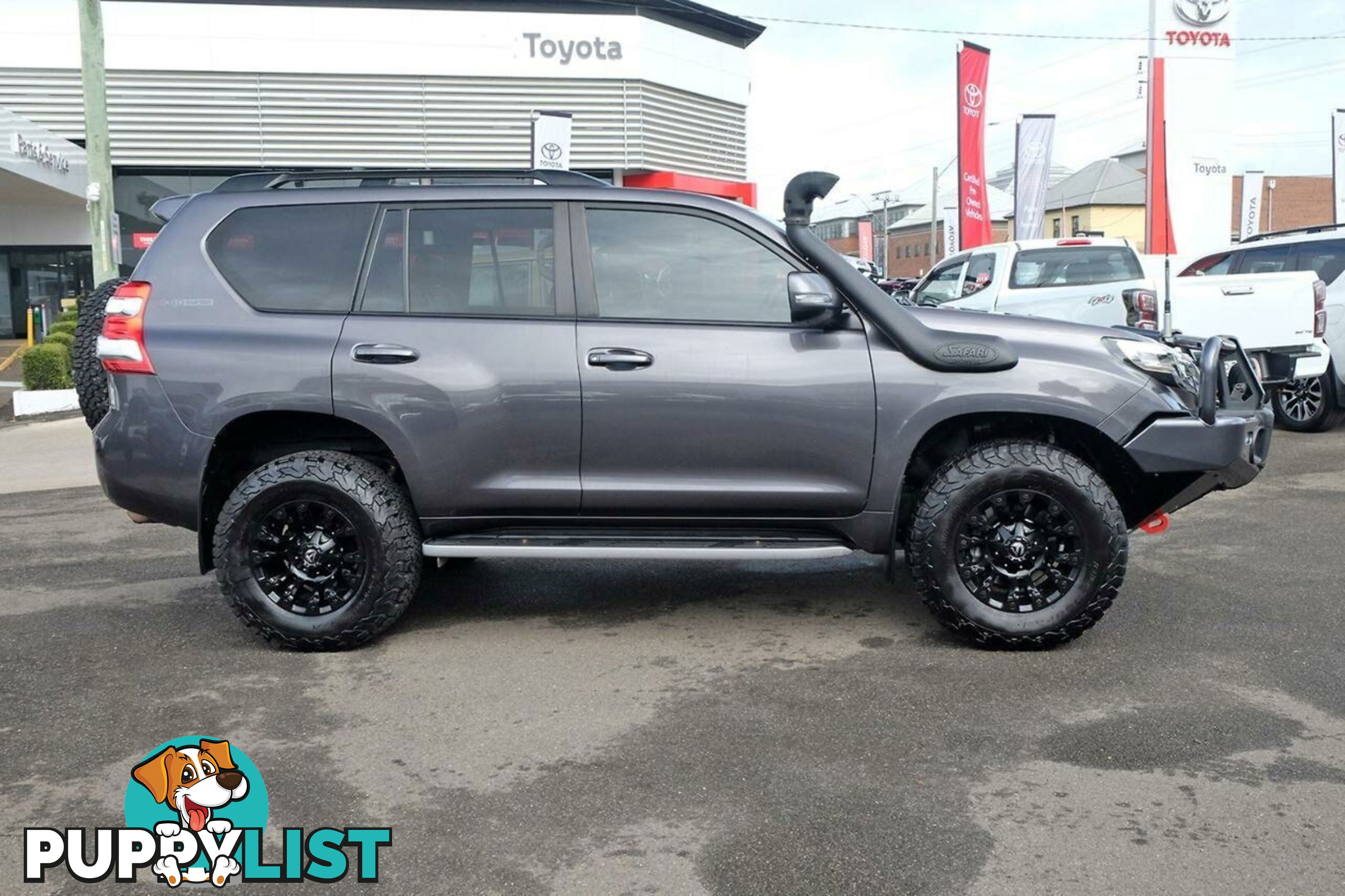 2017 TOYOTA LANDCRUISER PRADO VX (4X4) GDJ150R MY16 SUV
