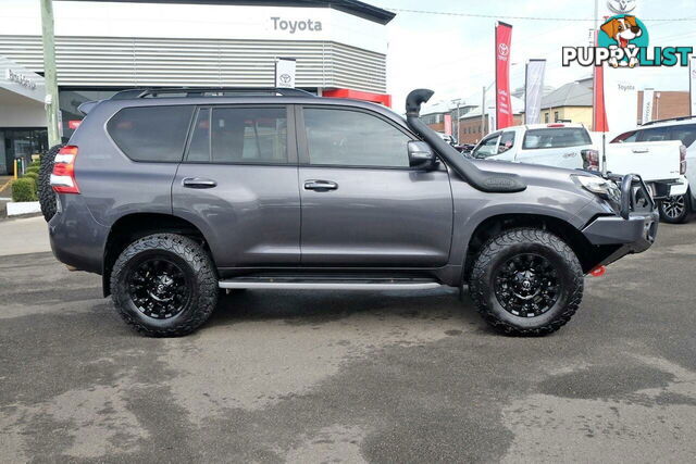 2017 TOYOTA LANDCRUISER PRADO VX (4X4) GDJ150R MY16 SUV