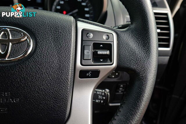 2017 TOYOTA LANDCRUISER PRADO VX (4X4) GDJ150R MY16 SUV