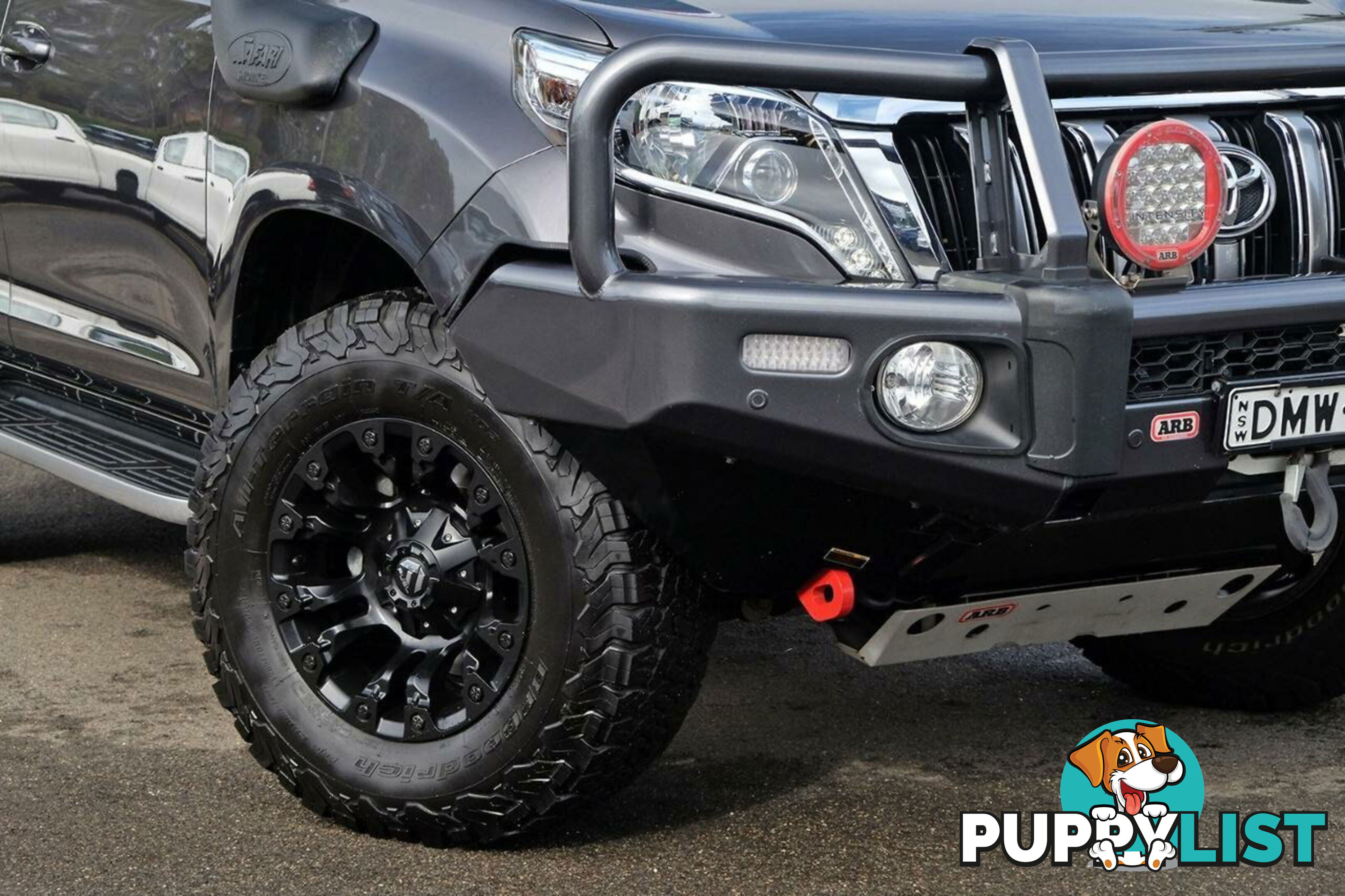 2017 TOYOTA LANDCRUISER PRADO VX (4X4) GDJ150R MY16 SUV