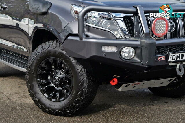 2017 TOYOTA LANDCRUISER PRADO VX (4X4) GDJ150R MY16 SUV