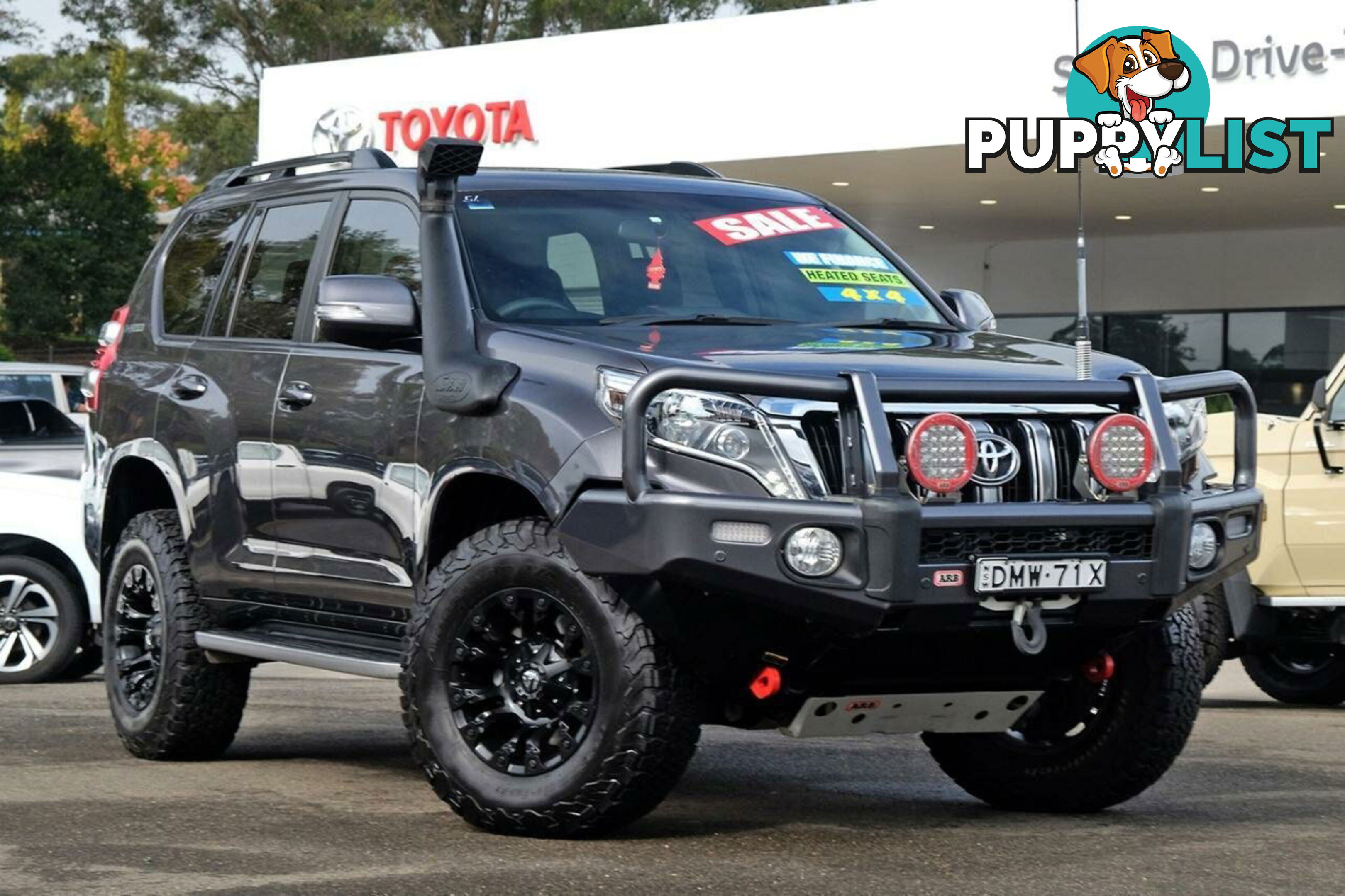 2017 TOYOTA LANDCRUISER PRADO VX (4X4) GDJ150R MY16 SUV