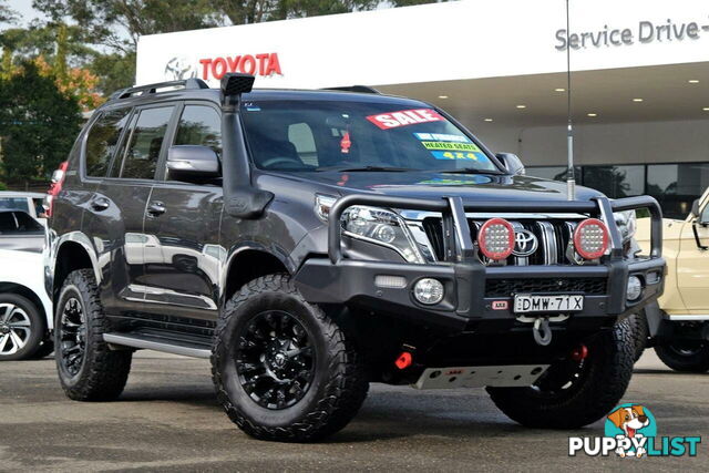 2017 TOYOTA LANDCRUISER PRADO VX (4X4) GDJ150R MY16 SUV