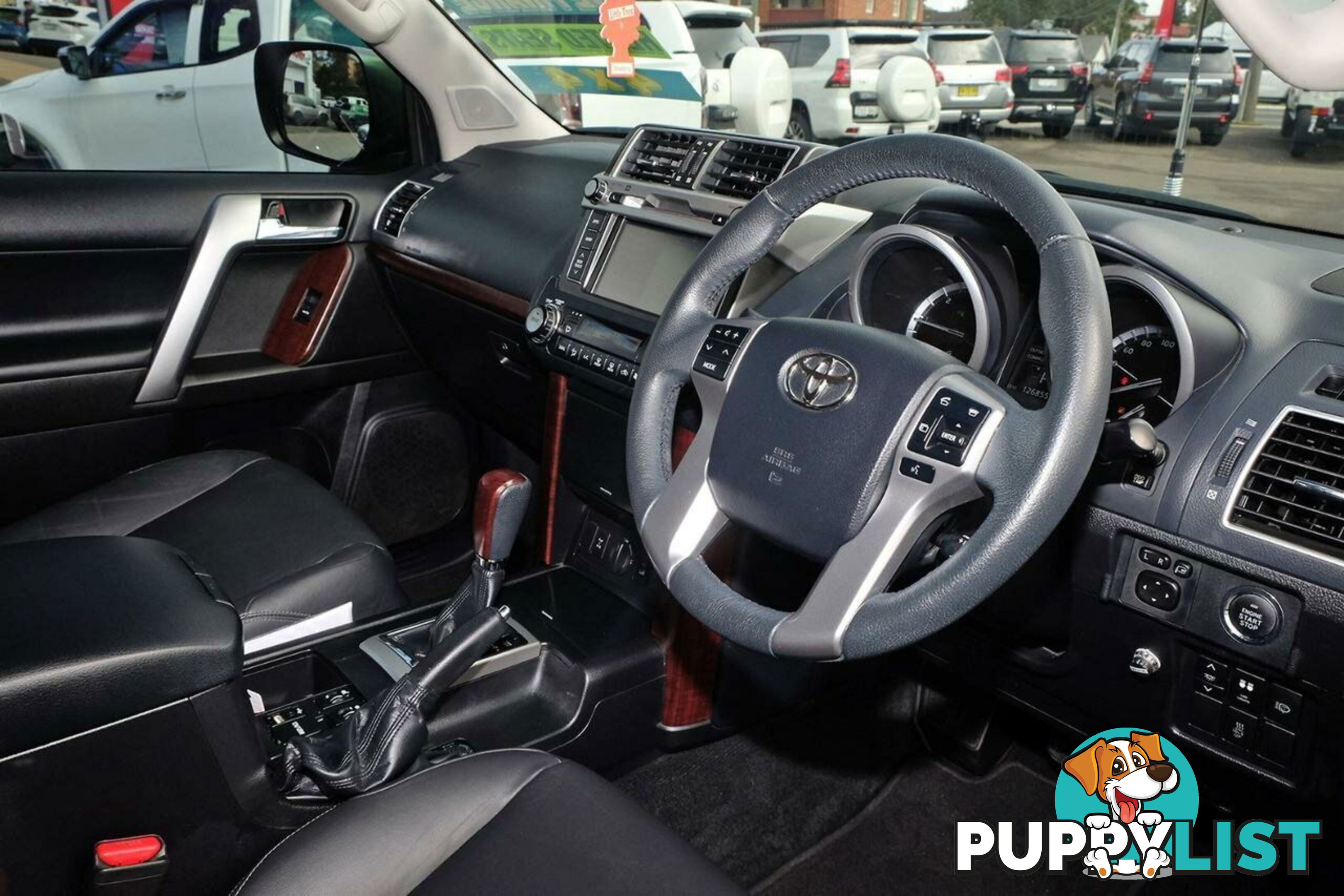2017 TOYOTA LANDCRUISER PRADO VX (4X4) GDJ150R MY16 SUV