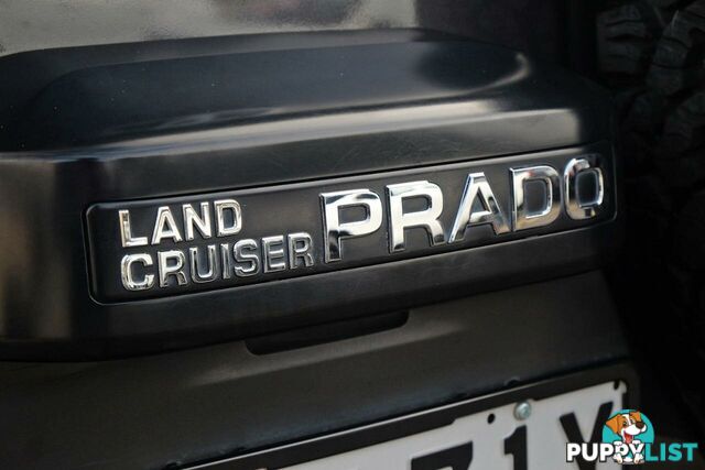 2017 TOYOTA LANDCRUISER PRADO VX (4X4) GDJ150R MY16 SUV