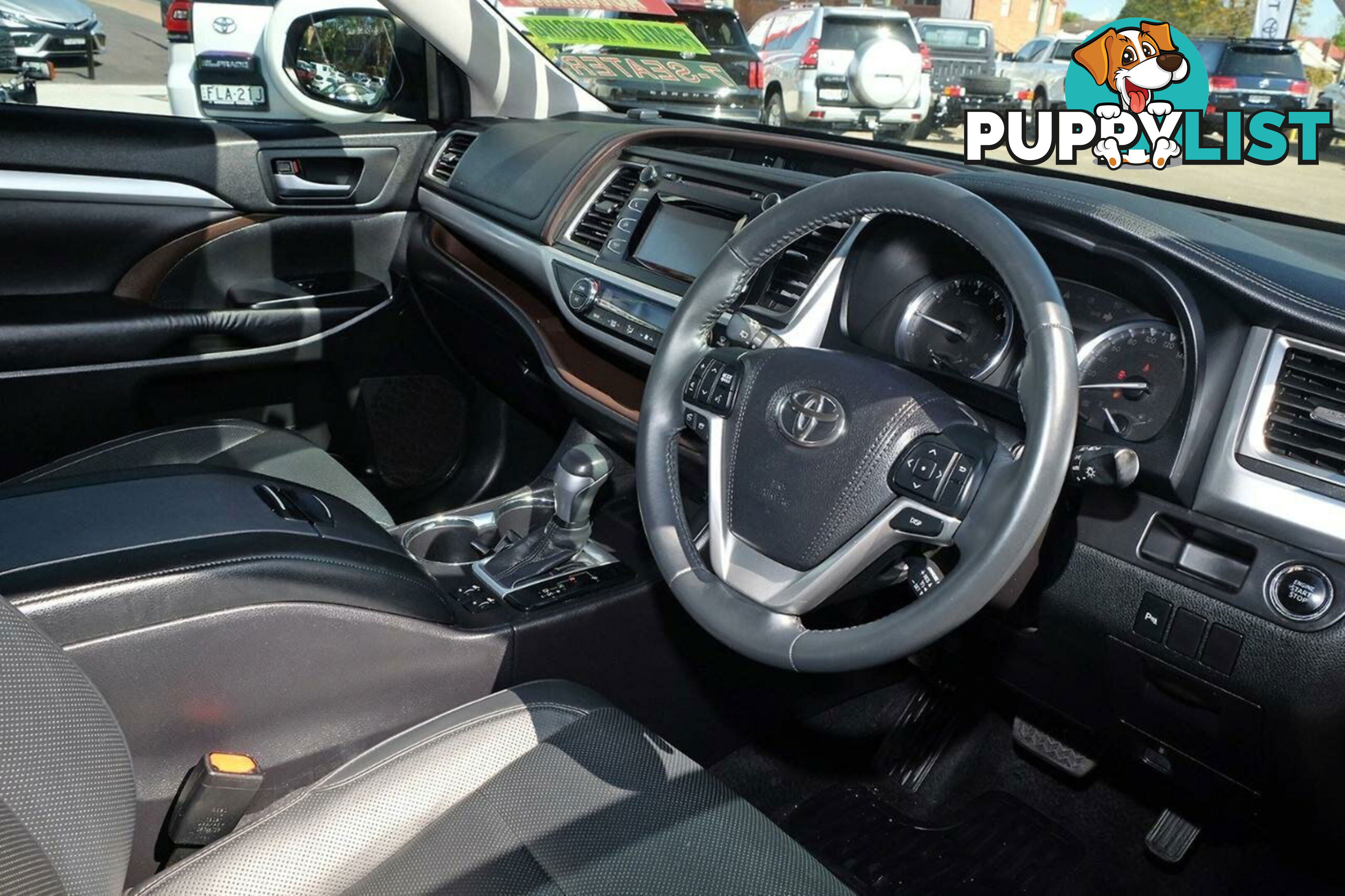 2016 TOYOTA KLUGER GXL (4X2) GSU50R SUV