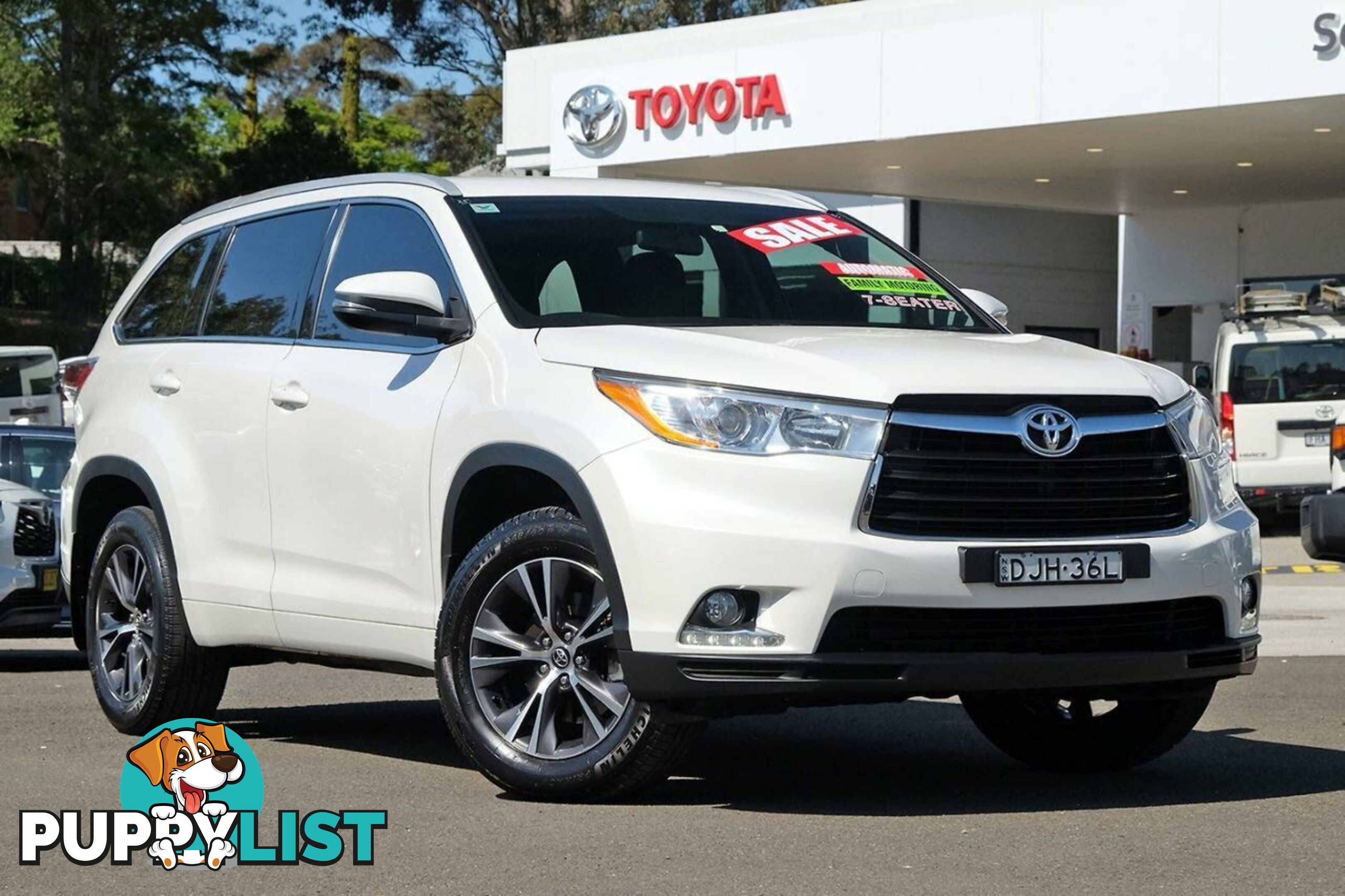 2016 TOYOTA KLUGER GXL (4X2) GSU50R SUV