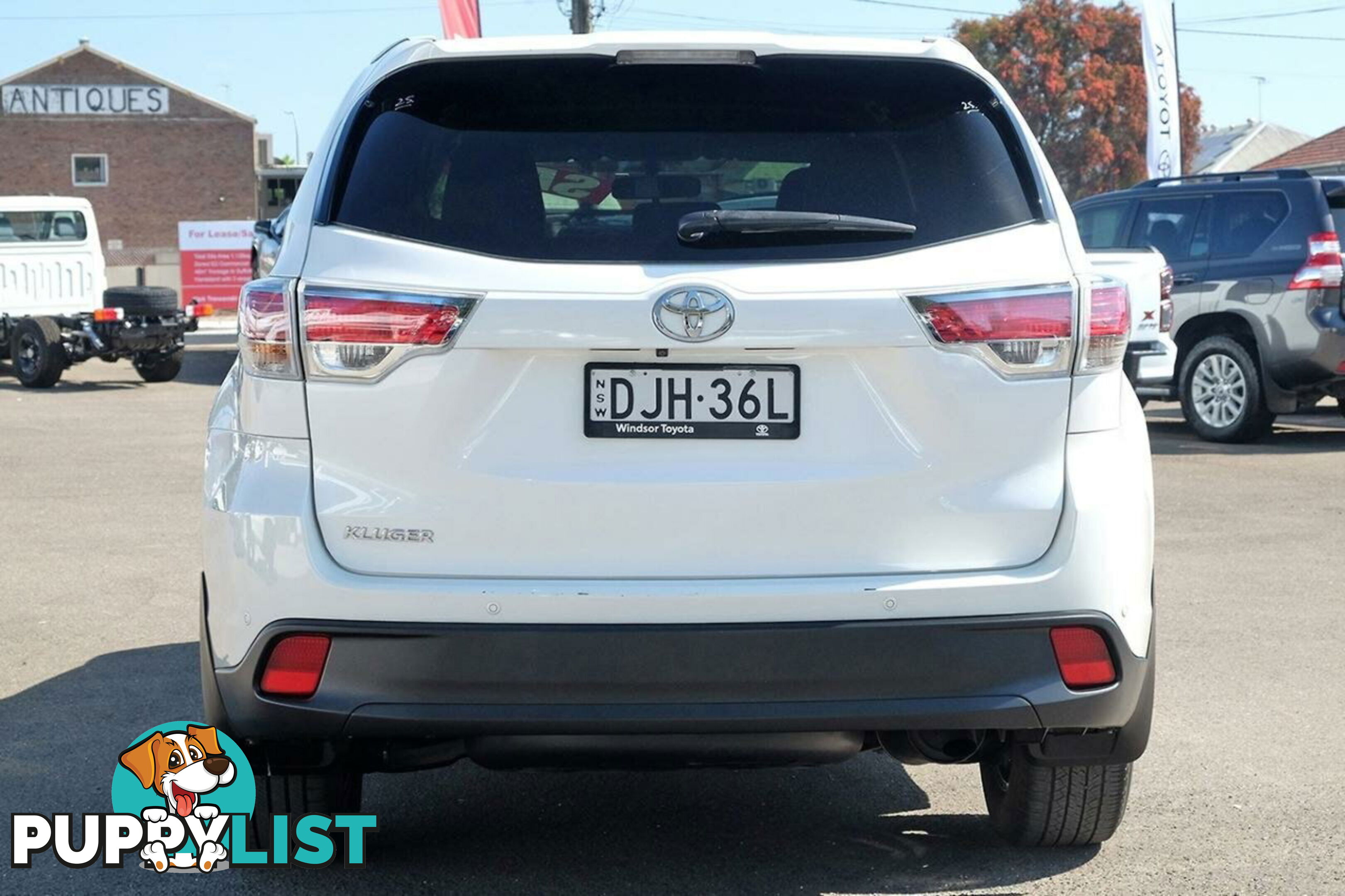 2016 TOYOTA KLUGER GXL (4X2) GSU50R SUV