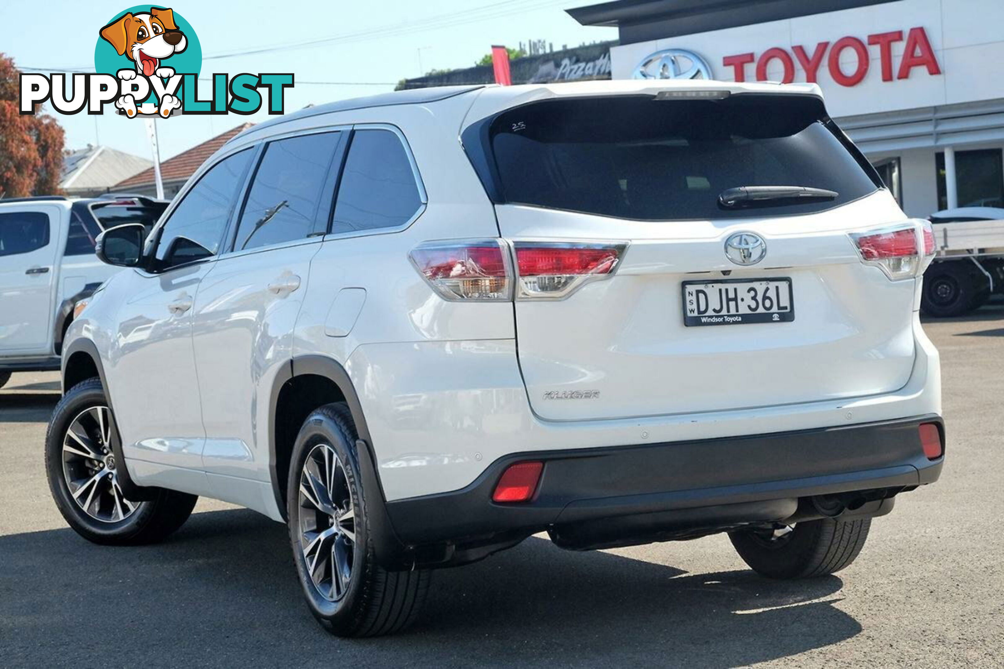 2016 TOYOTA KLUGER GXL (4X2) GSU50R SUV