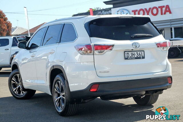 2016 TOYOTA KLUGER GXL (4X2) GSU50R SUV