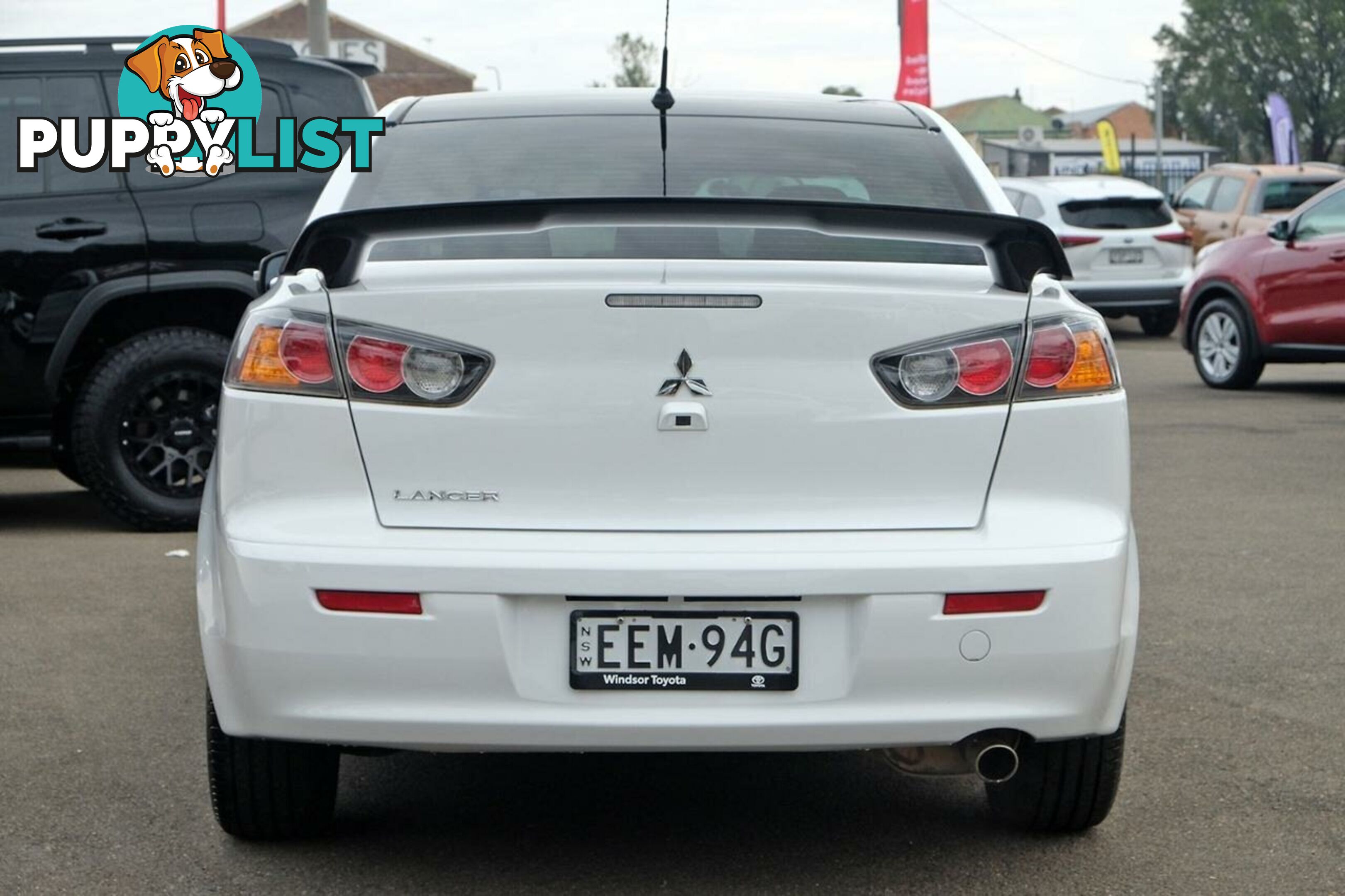 2018 MITSUBISHI LANCER BLACK EDITION (ES) CF MY17 SEDAN
