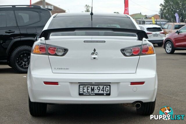 2018 MITSUBISHI LANCER BLACK EDITION (ES) CF MY17 SEDAN
