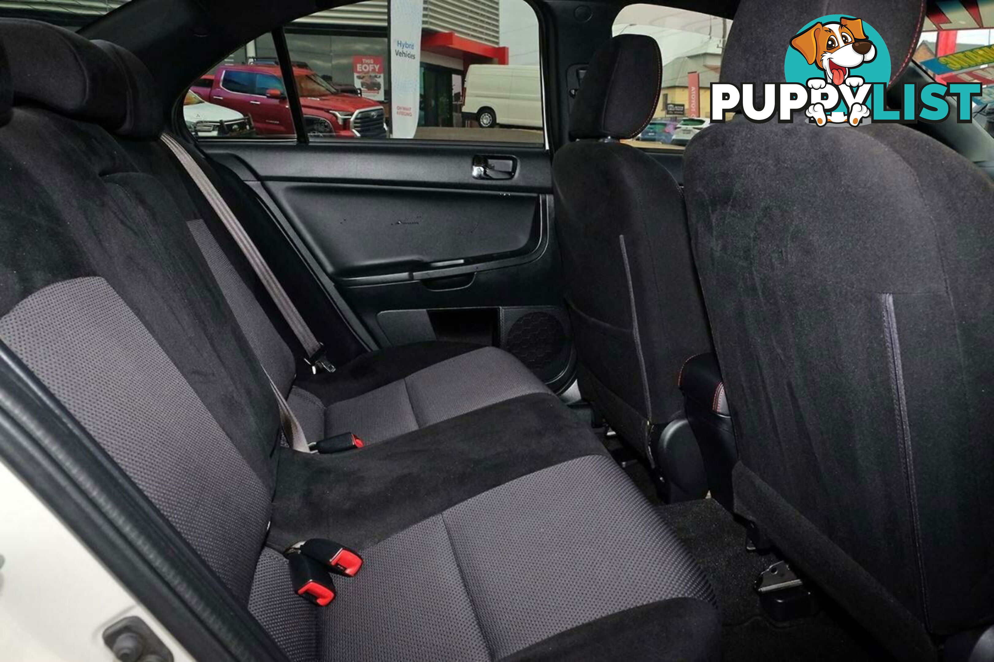 2018 MITSUBISHI LANCER BLACK EDITION (ES) CF MY17 SEDAN