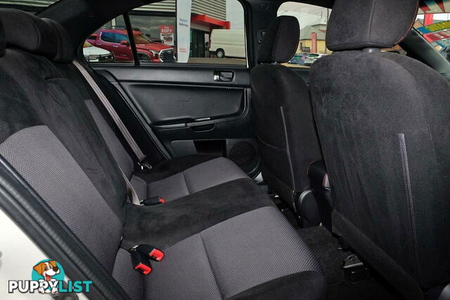 2018 MITSUBISHI LANCER BLACK EDITION (ES) CF MY17 SEDAN