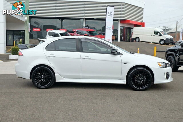 2018 MITSUBISHI LANCER BLACK EDITION (ES) CF MY17 SEDAN