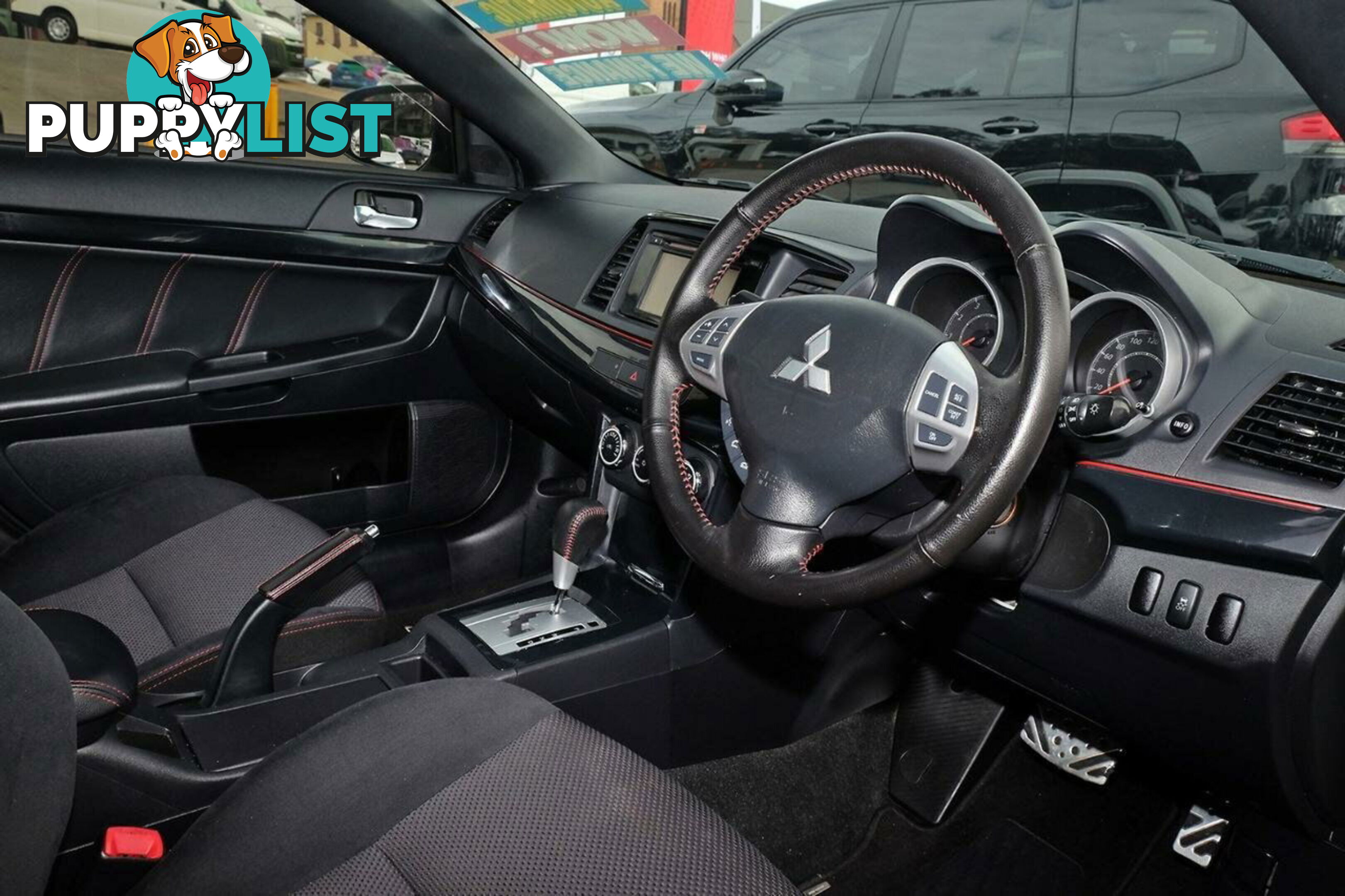 2018 MITSUBISHI LANCER BLACK EDITION (ES) CF MY17 SEDAN