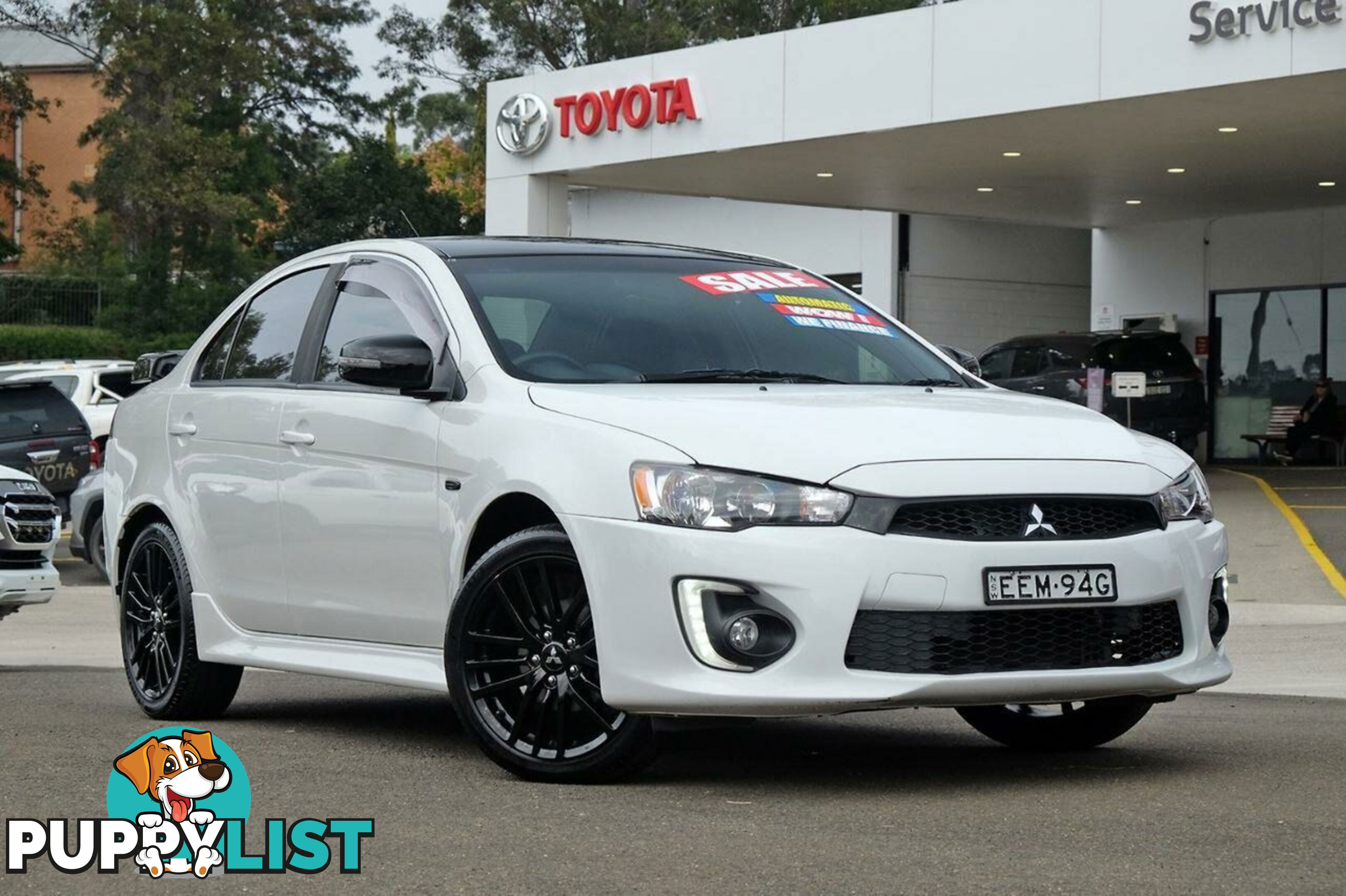 2018 MITSUBISHI LANCER BLACK EDITION (ES) CF MY17 SEDAN