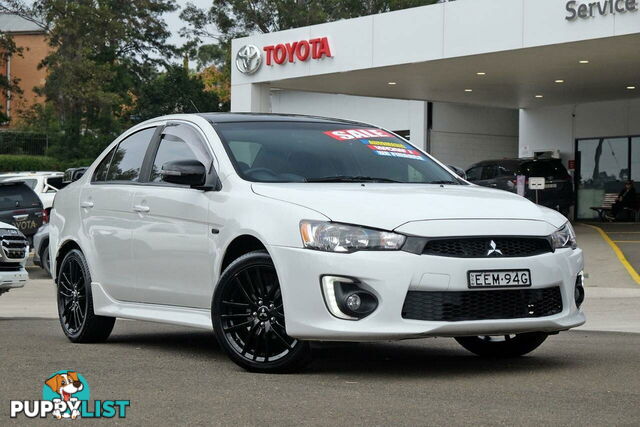 2018 MITSUBISHI LANCER BLACK EDITION (ES) CF MY17 SEDAN