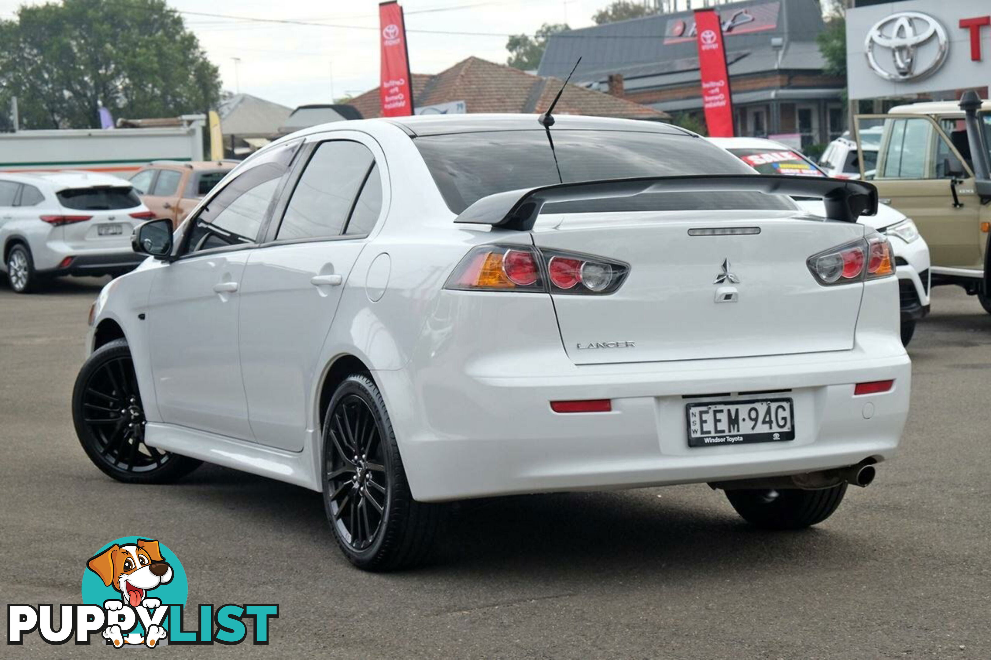 2018 MITSUBISHI LANCER BLACK EDITION (ES) CF MY17 SEDAN