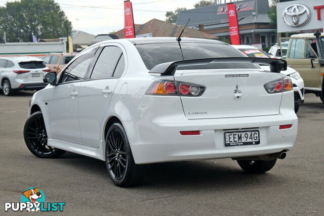 2018 MITSUBISHI LANCER BLACK EDITION (ES) CF MY17 SEDAN