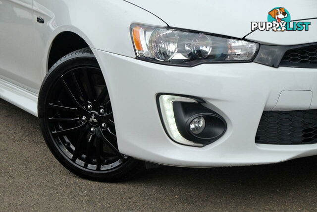 2018 MITSUBISHI LANCER BLACK EDITION (ES) CF MY17 SEDAN