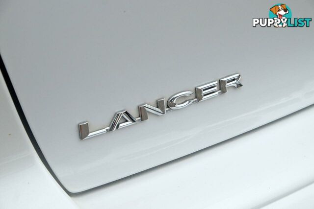 2018 MITSUBISHI LANCER BLACK EDITION (ES) CF MY17 SEDAN